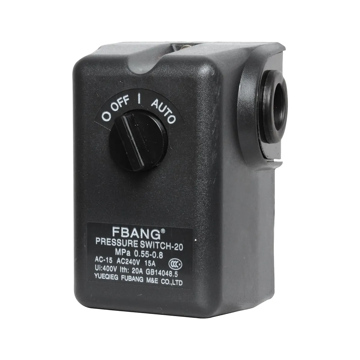 Pressure Cut-off switch-one way